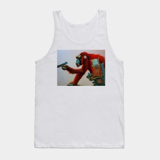 Certified Space Ape Mechanic Tank Top